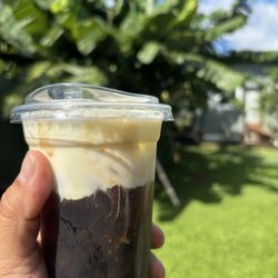 Pilina Coffee - Cold brew with Haupia cold foam!