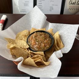 Chips salsa Chips salsa