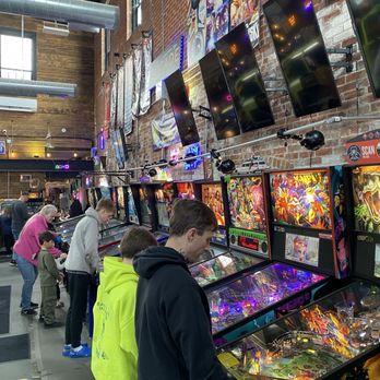 Hometown Arcade - Pinball - Arcades Near Me - Norwood, Massachusetts Hometown Arcade - Pinball - Arcades Near Me - Norwood, Massachusetts