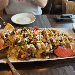 Mesa 21 - Steak Nachos Dragon Steak Nachos Dragon Steak Nachos