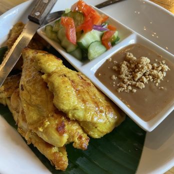 Charm Thai Kitchen & Coffee - Chicken Satay - Thai Near Me - Henderson, Nevada