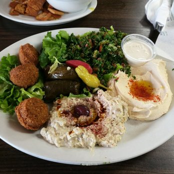 Green Corner Restaurant - Vegan Plate - Mediterranean Near Me - Mesa, Arizona