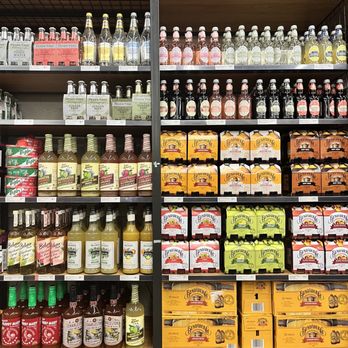World Market - a variety of beverages on shelves - Furniture Stores Near Me - Albuquerque, New Mexico