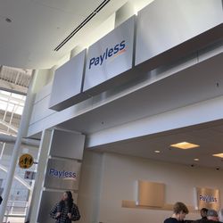 Payless Car Rental - Entrance