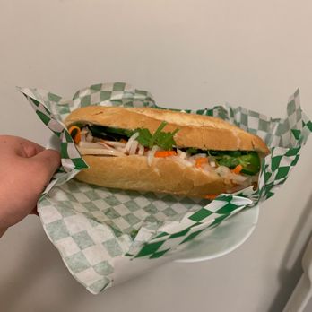 Boba Binge - Pork Loaf and Pate Banh Mi, the picture doesn't do it justice! - Coffee & Tea Near Me - Oakland, California Boba Binge - Pork Loaf and Pate Banh Mi, the picture doesn't do it justice! - Coffee & Tea Near Me - Oakland, California