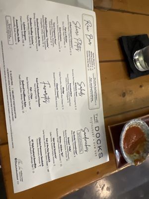 Menu photo 2 The Docks Restaurant + Raw Bar Key West, FL Menu photo 2 The Docks Restaurant + Raw Bar Key West, FL
