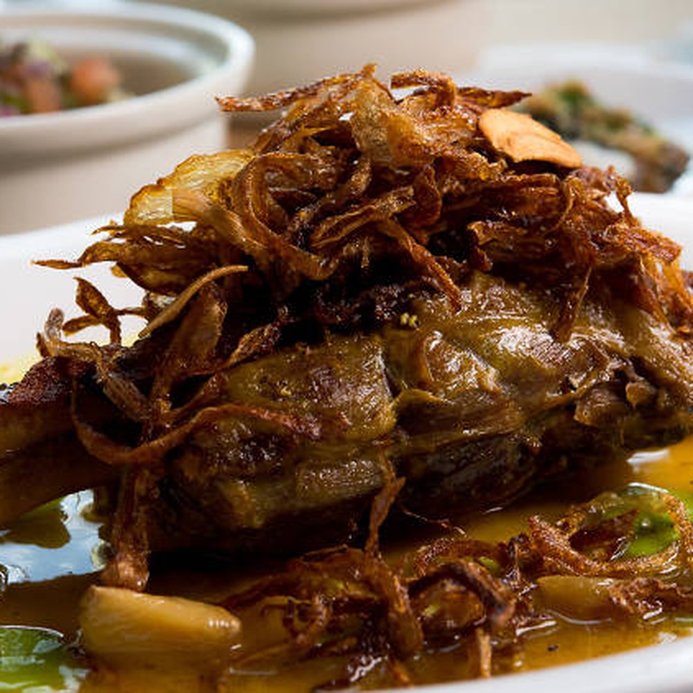 Sofreh - Lamb Shank - Persian/Iranian Near Me - Brooklyn, New York Sofreh - Lamb Shank - Persian/Iranian Near Me - Brooklyn, New York