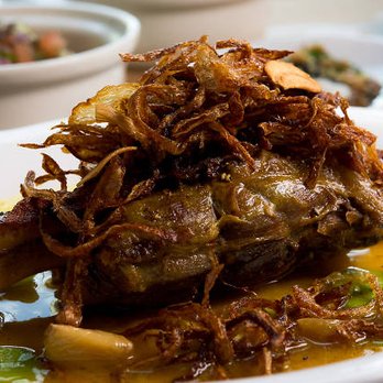 Sofreh - Lamb Shank - Persian/Iranian Near Me - Brooklyn, New York Sofreh - Lamb Shank - Persian/Iranian Near Me - Brooklyn, New York