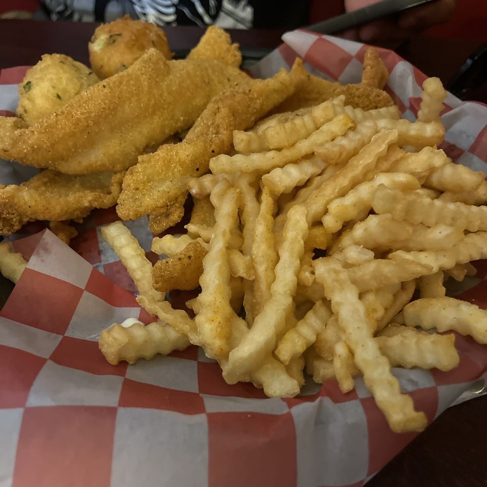 Billy Gail's - Unlimited catfish! Beautiful fried! - American Near Me - Branson, Missouri Billy Gail's - Unlimited catfish! Beautiful fried! - American Near Me - Branson, Missouri