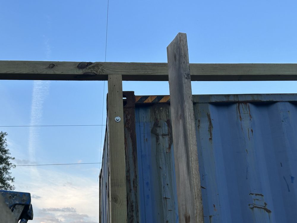 Slide of Walling construction