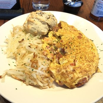 Miss Shirley's Cafe, Inner Harbor - Bayou Omelet -Not really worth the $18 price - Breakfast & Brunch Near Me - Baltimore, Maryland