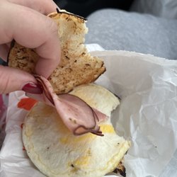 Dunkin' - I asked for cheese no cheese