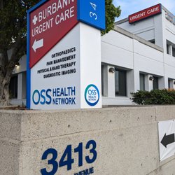 Burbank Urgent Care - Our new outdoor sign