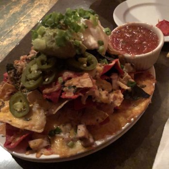Foreside Tavern & Side Bar - Half size nachos! - New American Near Me - Falmouth, Maine