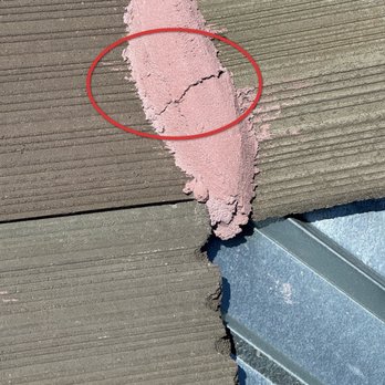 Identified Home Inspections - Cracked Mortar. This increases the risk of moisture intrusion and damage to the underlayment or roof structure. - Home Inspectors Near Me