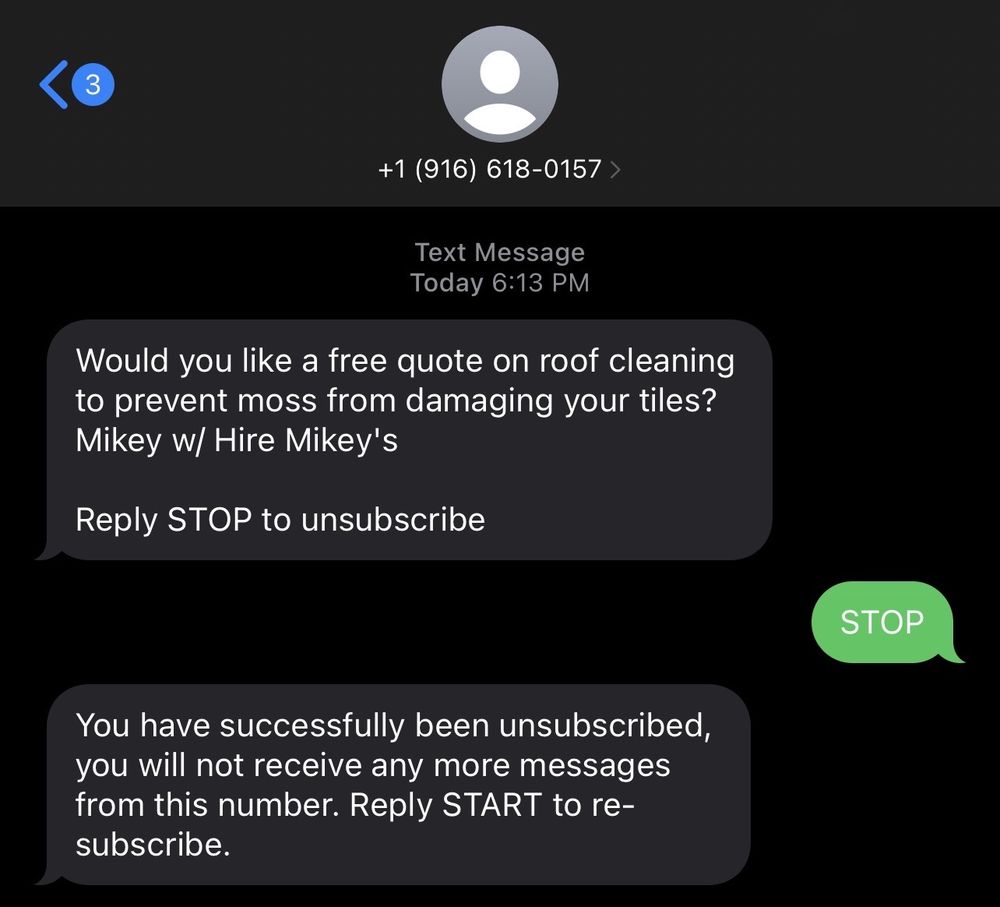 Slide of Hire Mikey's