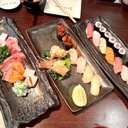Sushi Nami - The spread