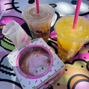 Hello Kitty Cafe - Desserts Near Me - Las Vegas, Nevada