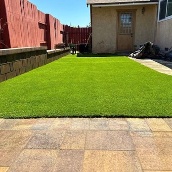 Everlasting Pools & Landscape - Paver patio, retaining wall planter bed & artificial turf - Landscaping Near Me - San Diego, California Everlasting Pools & Landscape - Paver patio, retaining wall planter bed & artificial turf - Landscaping Near Me - San Diego, California