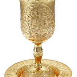Your Holy Land Store - Shabbat Kiddush Cup