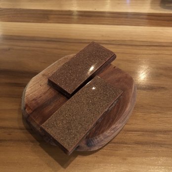 Smyth - Milked chocolate, raspberry preserves, shiitake & kelp - New American Near Me - Chicago, Illinois