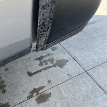 Ted's Express Car Wash - Muddy/unclean fender (taken immediately after wash - second wash in two days) - Car Wash Near Me - Arvada, Colorado