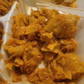 Alfonso's Taco Shop - Dry cheese enchiladas - Mexican Near Me - Bakersfield, California