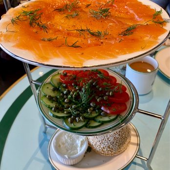 Sadelle's - House Salmon (Lox) Tower - Breakfast & Brunch Near Me - Las Vegas, Nevada