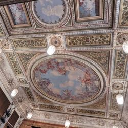 Vienna's English Theatre - Ceiling