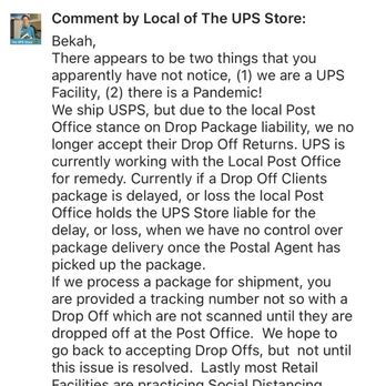 The UPS Store - The owners reaction to reviewers that post less than stellar reviews. - Shipping Centers Near Me - Tukwila, Washington