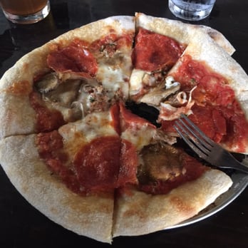 Barbaro - Sausage, Pepperoni and Mushroom deliciousness! - Pizza Near Me - San Antonio, Texas Barbaro - Sausage, Pepperoni and Mushroom deliciousness! - Pizza Near Me - San Antonio, Texas
