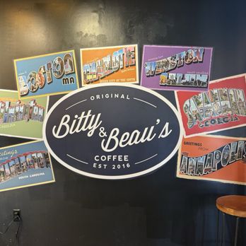 Bitty & Beau's Coffee - Coffee & Tea Near Me - Charleston, South Carolina