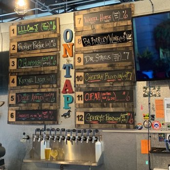 Dog and Pony Show Brewing - Menu - Breweries Near Me - Oak Park, Michigan Dog and Pony Show Brewing - Menu - Breweries Near Me - Oak Park, Michigan