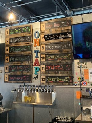 Dog and Pony Show Brewing by null