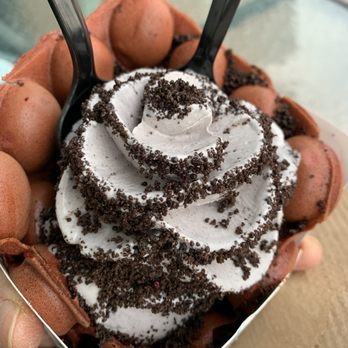 Cauldron Ice Cream - The Cauldron...Red Velvet Puffle! 4.2286789 stars! - Ice Cream & Frozen Yogurt Near Me - San Jose, California Cauldron Ice Cream - The Cauldron...Red Velvet Puffle! 4.2286789 stars! - Ice Cream & Frozen Yogurt Near Me - San Jose, California