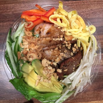 Roll Play - Custom Porkbelly Bowl w/ extra Avacado and Eggs! - Vietnamese Near Me - Vienna, Virginia Roll Play - Custom Porkbelly Bowl w/ extra Avacado and Eggs! - Vietnamese Near Me - Vienna, Virginia