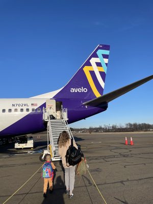 Avelo Airlines Burbank by null