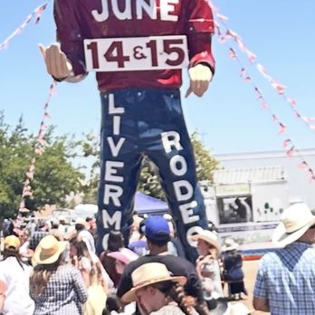 Livermore Rodeo - The longstanding mascot of the rodeo - Rodeo Near Me - Livermore, California