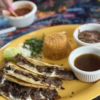Taqueria San Julian - Quesabirria plate - Tacos Near Me - Edmond, Oklahoma Taqueria San Julian - Quesabirria plate - Tacos Near Me - Edmond, Oklahoma
