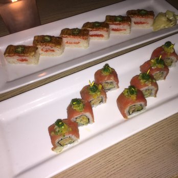 Miku - Salmon Oshi Sushi - Japanese Near Me - Vancouver, British Columbia
