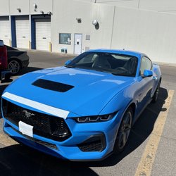 Rich Ford - GT mustang 24' Grabber Blue