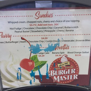 Burger Master Drive In - Burgers Near Me - Townsend, Tennessee Burger Master Drive In - Burgers Near Me - Townsend, Tennessee