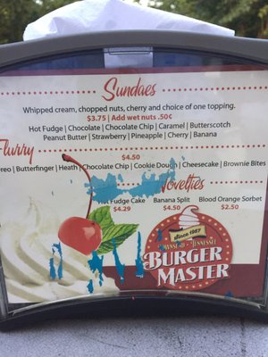 Menu photo 5 Burger Master Drive In Townsend, TN Menu photo 5 Burger Master Drive In Townsend, TN