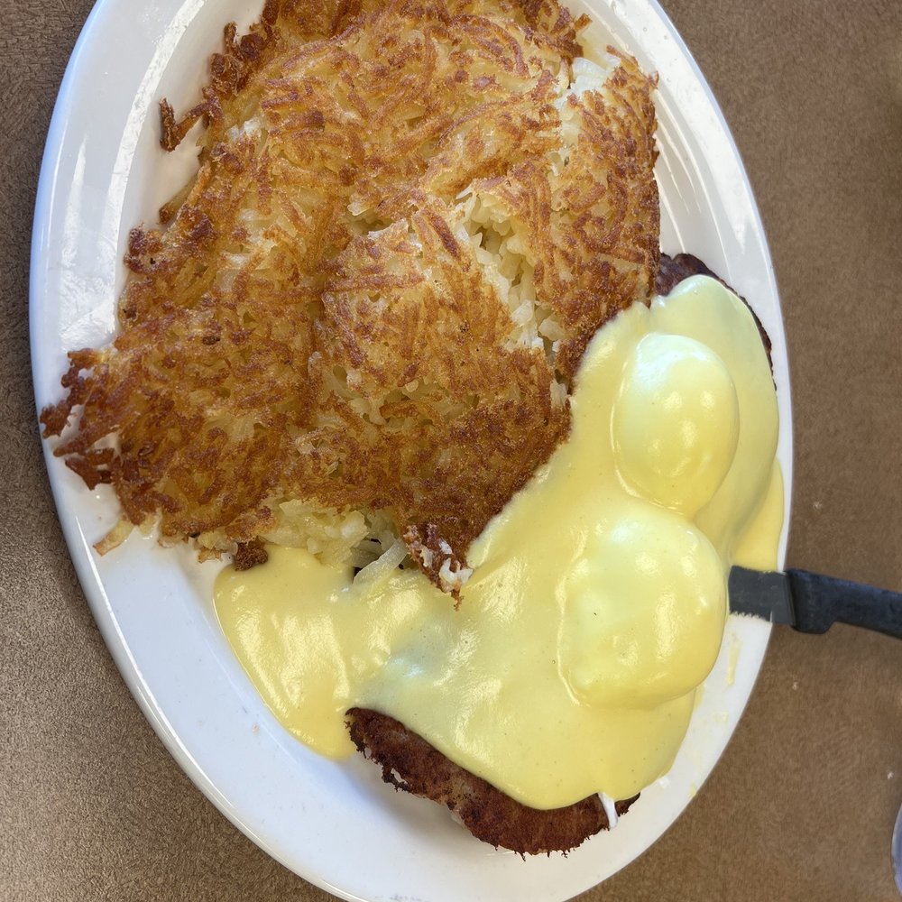 Fat Nats Eggs - The David, something or other eggs Benedict with corn beef hash special. - Breakfast & Brunch Near Me - New Hope, Minnesota Fat Nats Eggs - The David, something or other eggs Benedict with corn beef hash special. - Breakfast & Brunch Near Me - New Hope, Minnesota