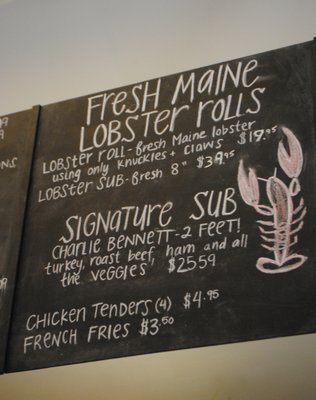 Menu photo 3 Bennett's Store Kennebunk, ME