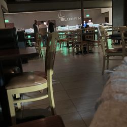 BlueFin Restaurant - Inside
