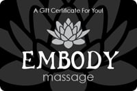 Embody Massage Logo