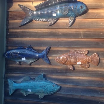 Lemon Tree Pottery - Fish for the wall - Arts & Crafts Near Me - Brewster, Massachusetts