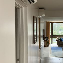 Fuse Hawaii Air Conditioning - Dining room and kitchen blowers are up and gently cooling our home.