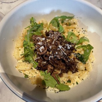 North Italia - Glazed Short Rib Cavatelli - Italian Near Me - McLean, Virginia North Italia - Glazed Short Rib Cavatelli - Italian Near Me - McLean, Virginia